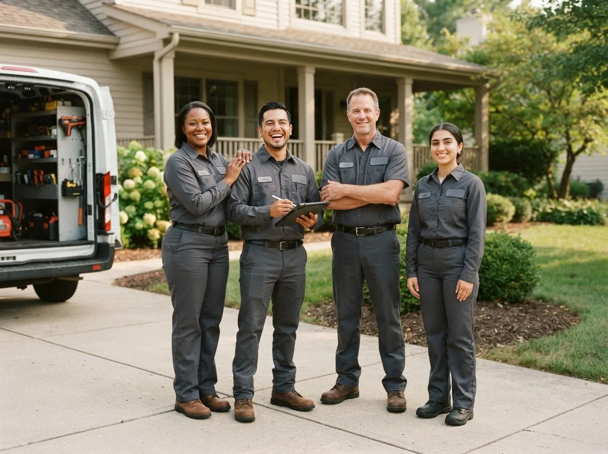 Licensed pest control technician near Fowlerville, MI